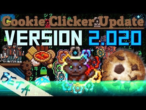Cookie Clicker: Beta 2.020 - New Building, Iridyum Kitten, New Achievements & More!