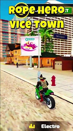 Rope Hero: Vice Town - Gameplay - Youtube Gaming Videos #ropehero #shots