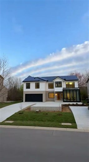 Modern Home Building: Time-Lapse Progress