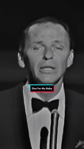 Frank Sinatra Performing 'One For My Baby' Live at Royal Festival Hall (1962)