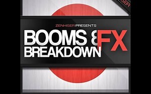 50个故障特效过渡音效包 Zenhiser Booms and Breakdown FX WAV（6261）