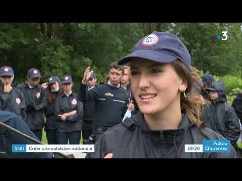 Le SNU (service national universel) arrive en Charente