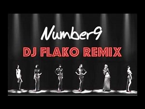 티아라(T-ara) - Number9 (DJ FLAKO REMIX)