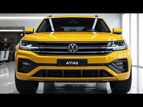 2027 Volkswagen Atlas – The Ultimate Family SUV with Power, Space & Smart Tech