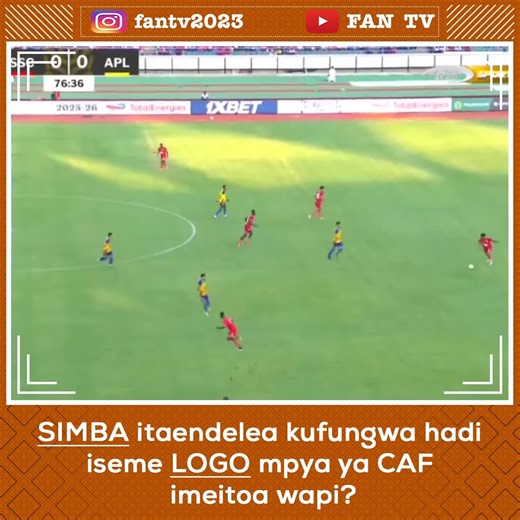FAN TV on Instagram: "Baada ya @simbasctanzania kuanza vibaya kwa kupoteza nyumbani dhidi ya Petro de Luanda kwa bao 1–0 lililofungwa na Bernardo Dias dakika ya 77 Kwenye uwanja wa Benjamin Mkapa Novemba 23, 2025 katika mechi ya Kundi D Ligi ya Mabingwa Afrika msimu wa 2025/26. Hadi sasa, Simba inaburuza mkia katika Kundi D linaloongozwa na Petro de Luanda, huku nafasi ya pili ikishikiliwa na Espérance Sportive de Tunis yenye pointi moja, sawa na Stade Malien ya Mali. ‎#Usajili2025 #SimbaSC # #T