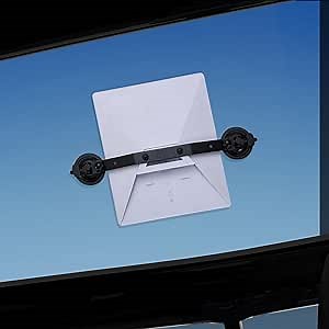 Amazon.com: Starlink Mini Car Sunroof Suction Cup Mount, Car Sunroof and Rear Window Mounting Kit for Starlink MIni Antenna, Portable Mount, Tested for Stable Installation During Driving : Electronics