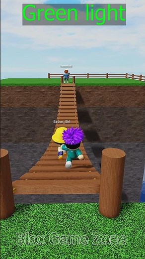 Squid game red light & green light #roblox #shorts