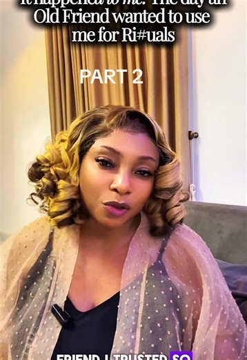 PART 2: Trusting your instincts isn’t being paranoid, it’s being wise. Familiarity doesn’t cancel human nature, and closeness doesn’t automatically mean loyalty. Some people smile, stay close, even cheer you on, while quietly wanting access, advantage, control or to set you up Real friends are rare. If you have even one who is consistent, honest, and shows up without competition or hidden agendas, that’s wealth, Protect that bond. Be intentional. Be loyal back. Be kind without being naive. Disce