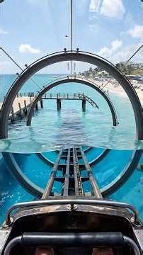 POV: Swimming With Mermaids on a Roller Coaster #Fantasy #Ocean #Thrilling