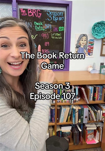 1.8.26📚S3E107📚 The one with an overabundance of gravity #bookreturngame #books #nostalgia #librarygame #tbr