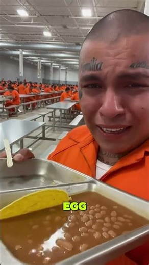 Prisoner BREAKS DOWN Over Jail Food 😢🍽️