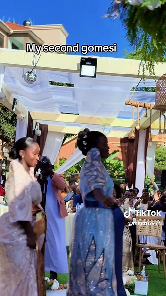 Gomesi Style: Celebrating Ugandan Traditional Weddings