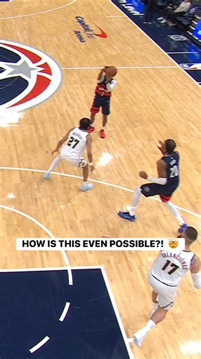 We’re still thinking about this WILD Alex Sarr bucket! 😮‍💨 DEN-WAS on NBA League Pass Tap to Watch ➡️ https://www.nba.com/how-to-watch-game-redirect/0022500629?partnerRef=NBA&platform=Facebook&surface=Post | NBA