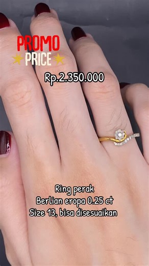 Khanza berlian on Instagram: "*NO BUY BACK* ☎️ WA : 0895414058943 💎 MENJUAL BERLIAN ASLI💯 💎 MENERIMA PESANAN SESUAI REQUEST 💎 GRATIS SERTIFIKAT/MEMO (UJI LAB) 📞Wa : 0895414058943 ✈ GRATIS ONGKIR KE SELURUH INDO #berlianbanjar #berlianeropa #cincinberlian #cincinemas #cincinemasberlian"