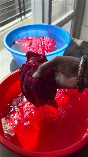 Before vs After Using DyFix | Magic Color Fixer #shorts