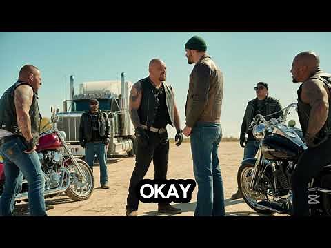 Bikers Harass A Fat Truck Driver At A Market, Not Knowing He’s A Retired Delta Force Commander