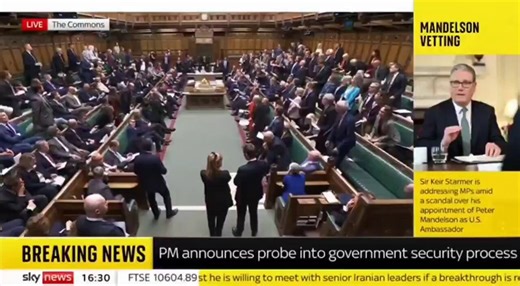 I've asked @johnmcdonnellMP to raise, during PMQs today, how Starmer not only promoted paedophile-enabling Margaret Hodge but praised her on Monday in Parliament - whilst being questioned on his appointment of Mandelson.The public must know about the PM's pattern of behaviour.