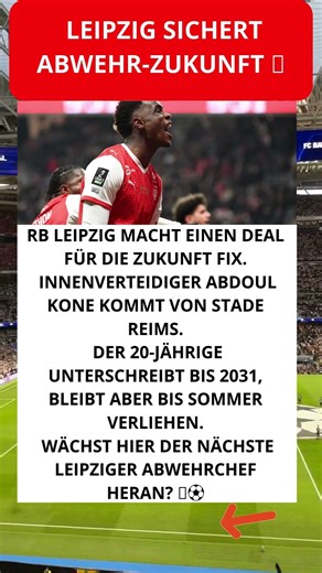 Leipzig sichert Abwehr-Zukunft 🔐