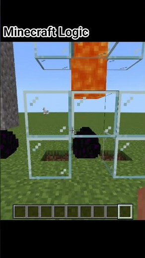 Minecraft Logic #minecraft