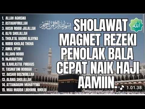 SHOLAWAT PAGI MAGNET REZEKI PALING MUJARAB 2026 | SHOLAWAT JIBRIL | ALLAH AGHISNA