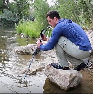 94K views · 1.1K reactions | It's a hiking pole as well as a water purifier. | The Buzz Digger | Facebook
