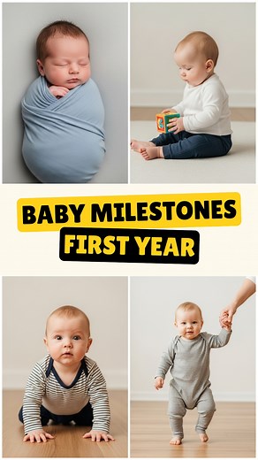 217K views · 3.1K reactions | Baby developmental milestones from newborn to 12 months. | Pregnancy Guide | Facebook