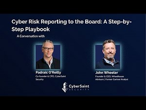 Cyber Risk Reporting to the Board: A Step by Step Playbook