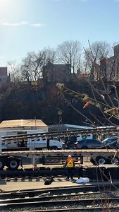 2.8K views · 148 reactions | Track replacement at the MTA 38th St Train Yard & Facility Morning Walk! #NYCSubway #NYC #MTA #NewYorkCitySubway #LIRR #SubwayTrain #NewYork #NewYorkCity | NYC Subway Life | Facebook