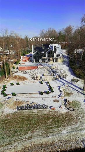 Stunning Lake House with Outdoor Living Features