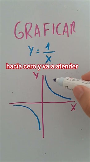 graph y=1/x