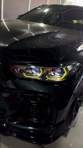 BMW Yellow DRL Headlight module!