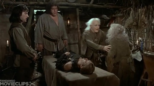 The Princess Bride Movie CLIP - Miracle Max (1987) Liar