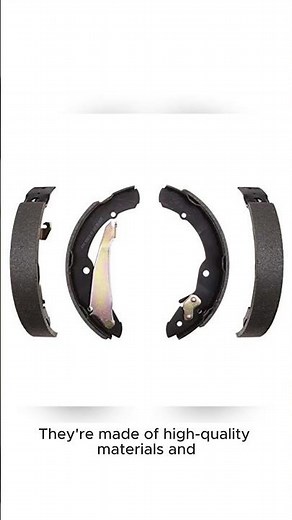 Raybestos Element3 Automotive Replacement Rear Drum Brake Shoes Set for Select 2006-2015 Honda Civic
