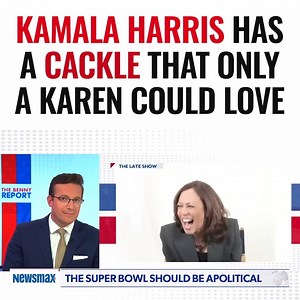 232K views · 10K reactions | Listen to that Cackle. | Benny Johnson | Facebook