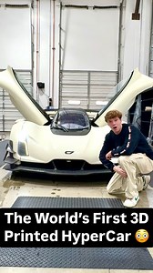 436K views · 7.5K reactions | In this episode: I get a never before seen look inside the Los Angeles based Czinger vehicle factory. Known for developing the first 3D printed hypercars, these cars are manufactured using the most advanced weight saving technology ever developed. Lukas Czinger, CEO shows me why these new hypercars are breaking every record they attempt! #Czinger #Czinger21C #hypercars #auto #cars | Daniel Mac | Facebook