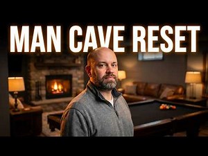 INSANE $3,000 Basement Man Cave Setup | You've Gotta See This!