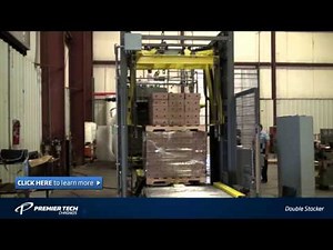 Double Stacker, Pallet Stacking Machine