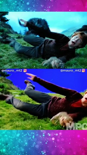 Harry Potter 3 😨❤ #behindthescenes #specialeffects #camera #disney #harrypotter