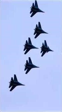 Russia Air Show #russia #air #show #plane #jet #fighter #pilot #fly #flight #reels #fyp