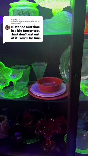 Understanding the Radioactive Nature of Uranium Glass Fiesta Dishes