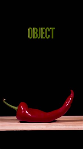 Mesmerizing Slow Motion Macro Close-Up of Breaking Pepper