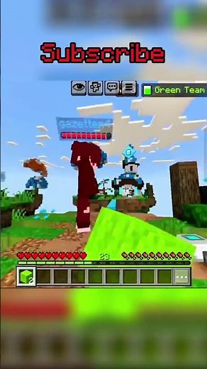 I made bedwars solo world record on MOBILE (1:53)