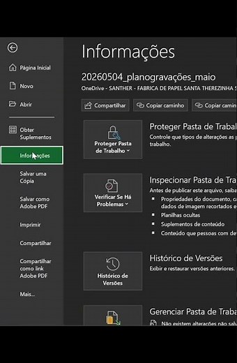 Perdeu a planilha no Excel? Faça isso