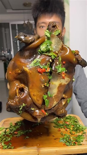 57K views · 636 reactions | Food Show- Mukbang spicy yummy eating turtle fish meat chicken heads chicken meat fish stomach pig thighs pig meat pig skins and pig legs. | Food Show | Facebook