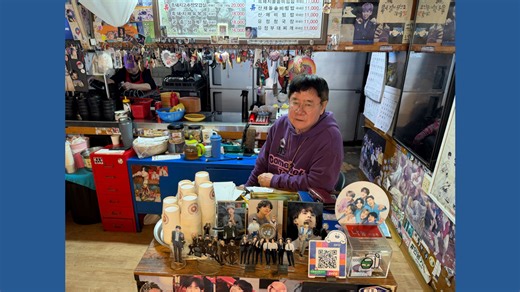 BTS fans stream to Seoul cafe, restaurant that once served as bases for the K-pop superstars