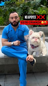 347K views · 10K reactions | El bulldog albino de pelo largo no es...
