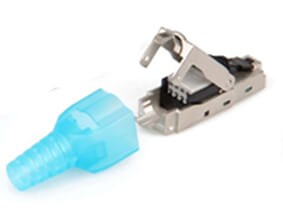 Cat.6A Shielded Toolless RJ45 Plug - Premium-Line