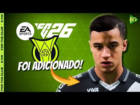 FC 26 | Brazilian League Players Added to the Game (database)