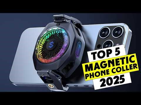 Best Magnetic Phone Coolers in 2026 | Fast Cooling for Gaming & Streaming
