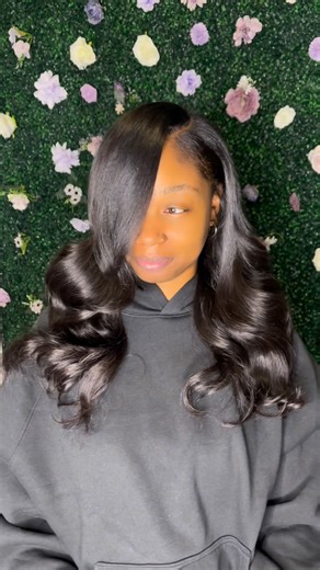 NC Hair Extension Specialist 💜 on Instagram: "My clients find me and they are happy. They keep coming back. I am that stylist!! 😉💜 • • 16/18/20” Raw Indian Natural Wave bundles from @beautifulaurahair !! 💜 • • #fayettevillenc #fayettevillenchairstylist #fayettevillehairsalon #hairextensionspecialist #fayettevillenchairextensions"